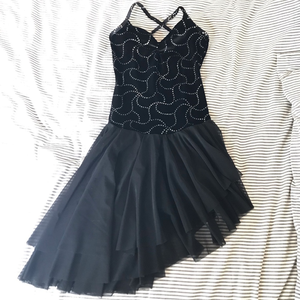 Mondor figure skating dress